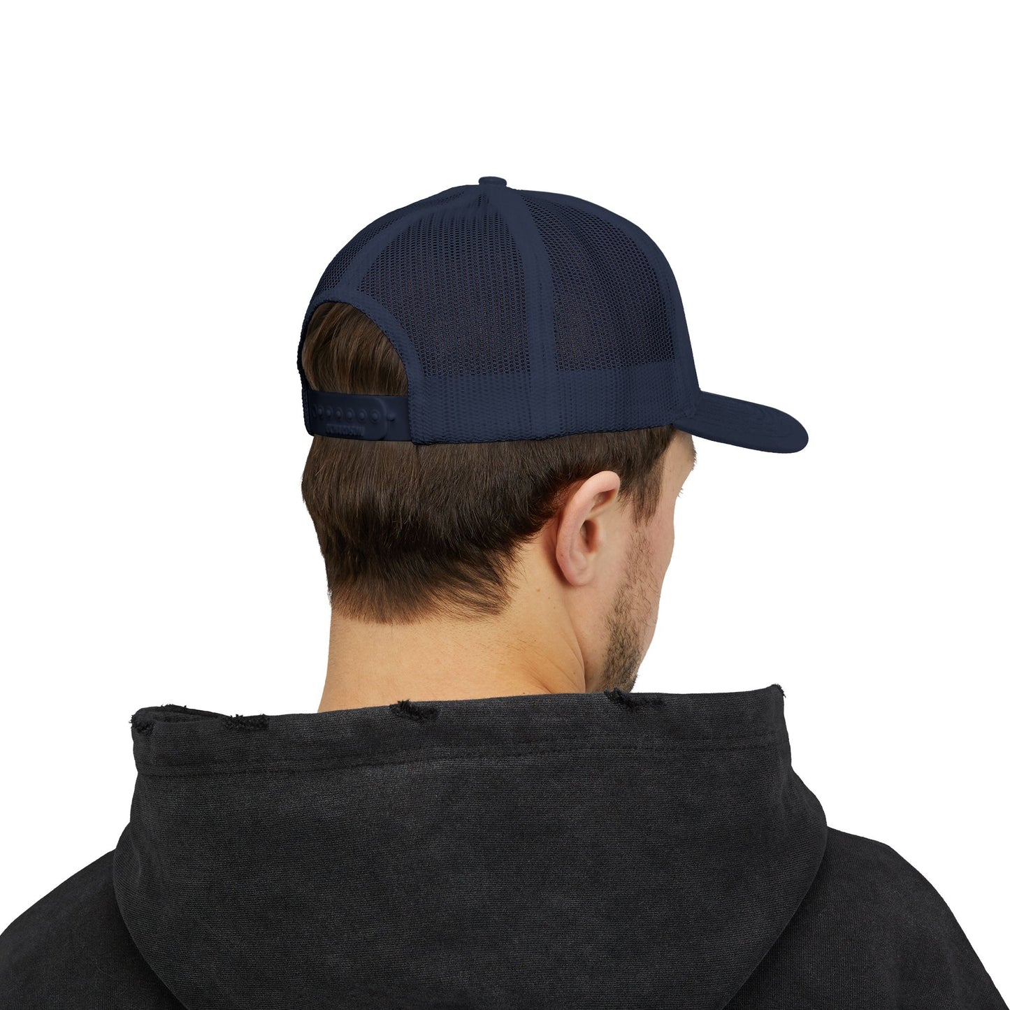 Snail Candy Snapback Trucker Cap