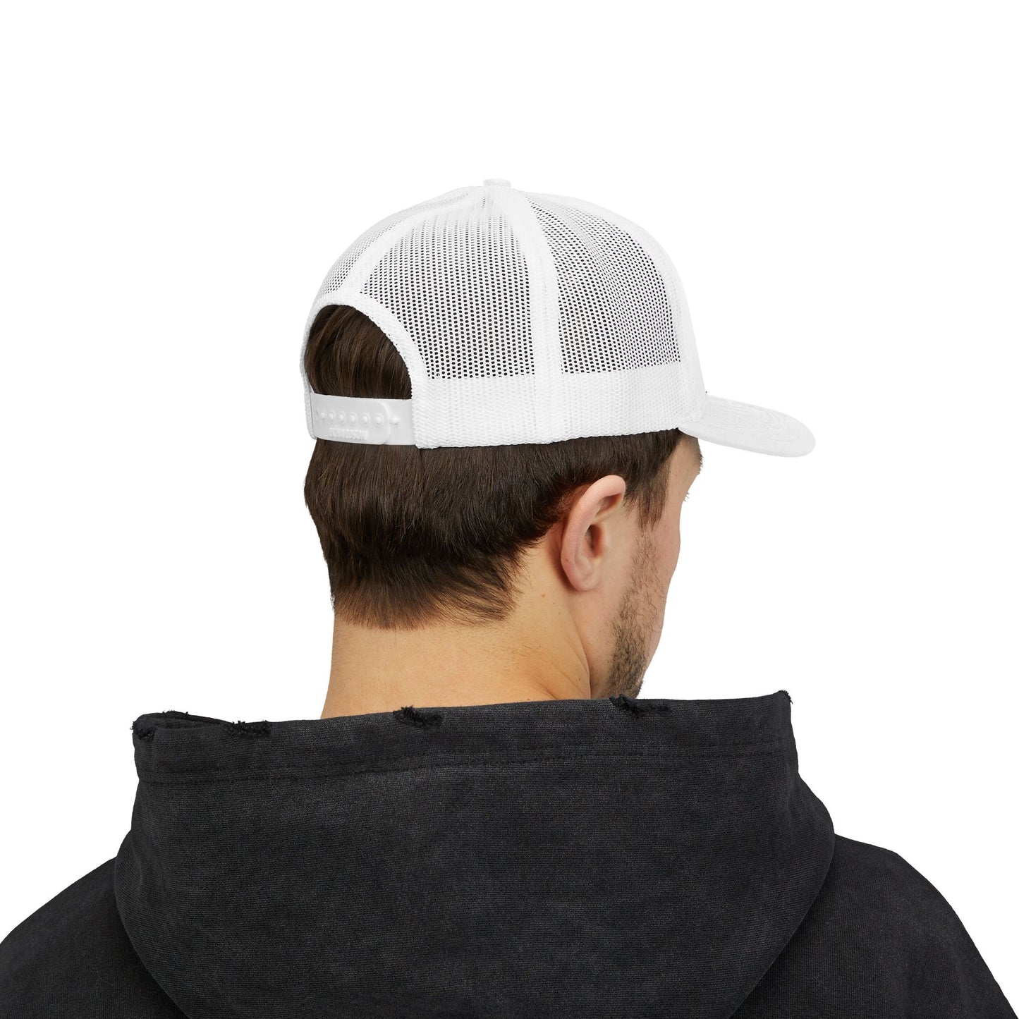 Snail Candy Snapback Trucker Cap