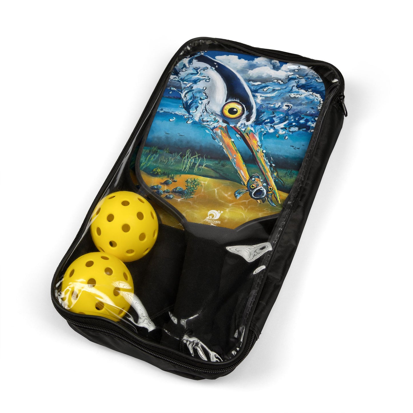 Pickleball Kit with Waneka Lake Treasures Artwork - Limited Edition