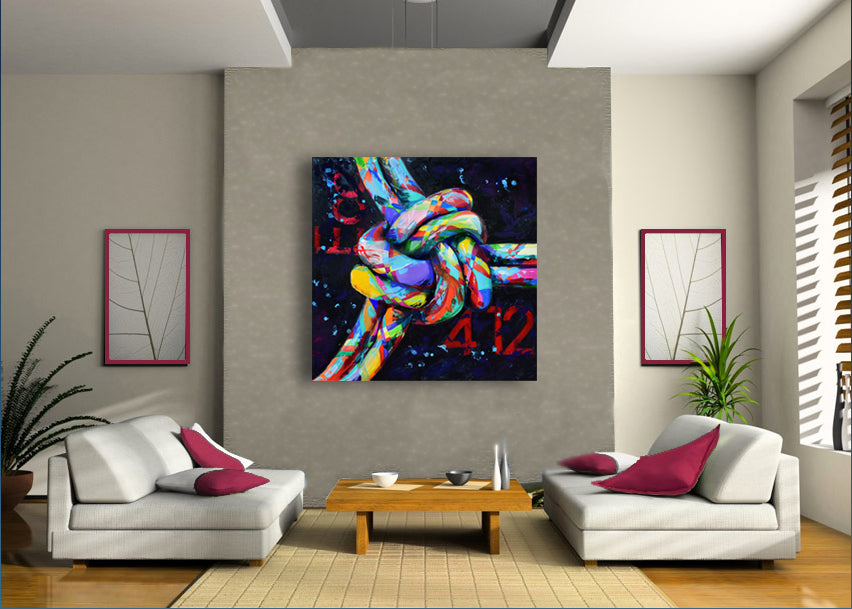 'Three Fold Cord' art prints