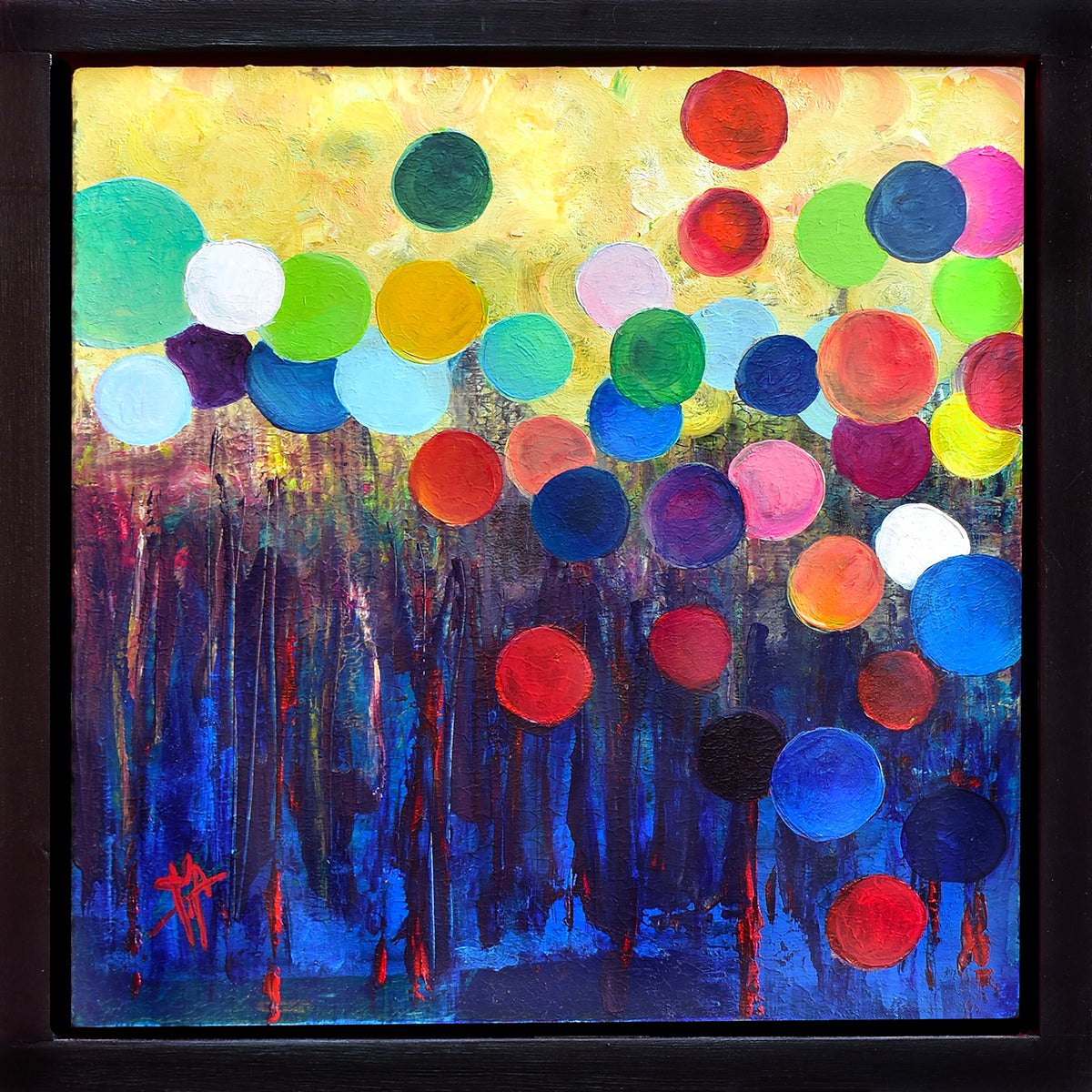 '41', abstract painting