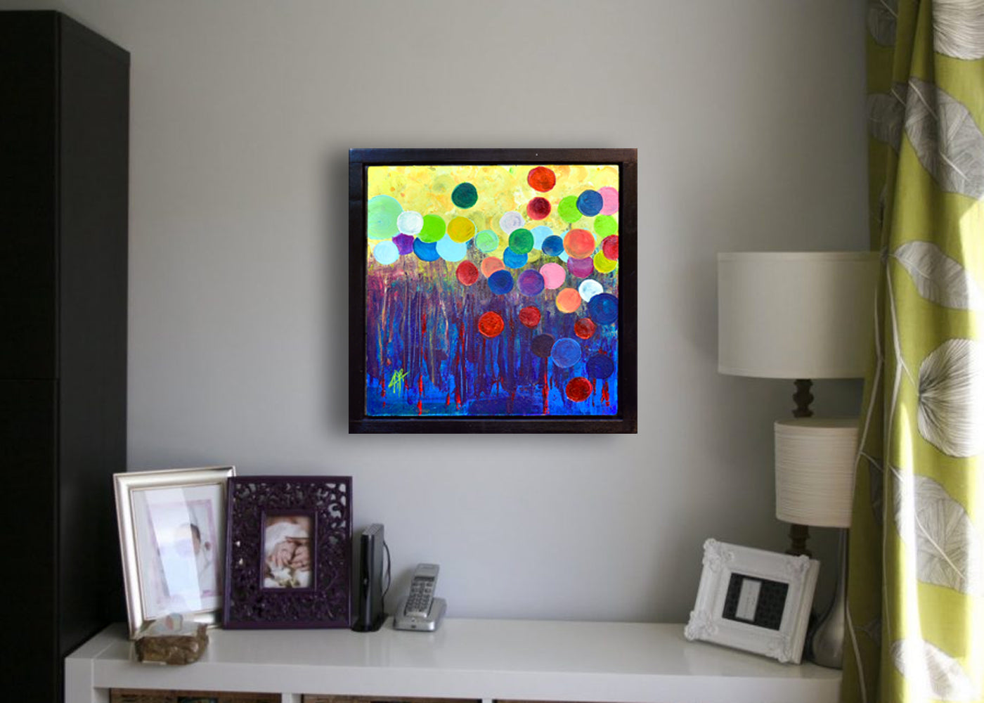 '41', abstract painting