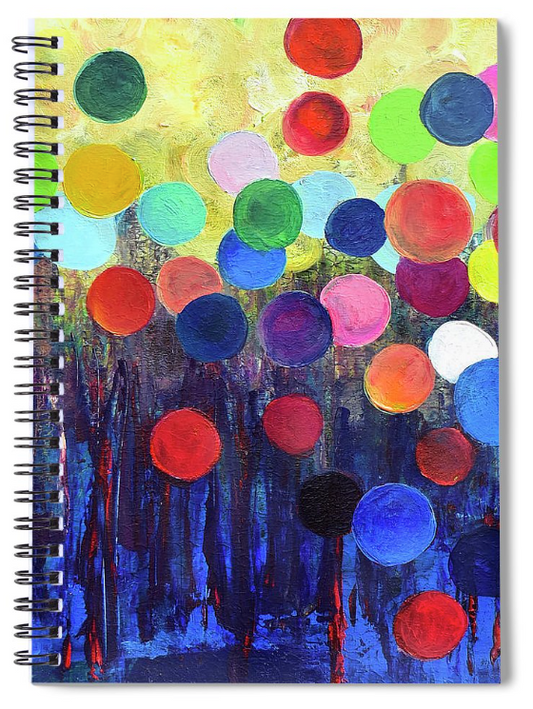 '41' - Spiral Notebook