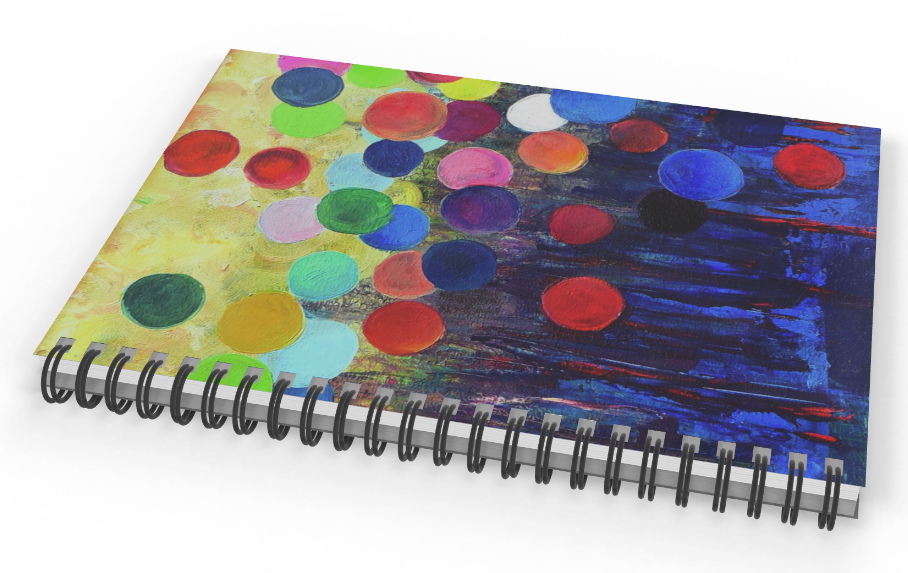 '41' - Spiral Notebook