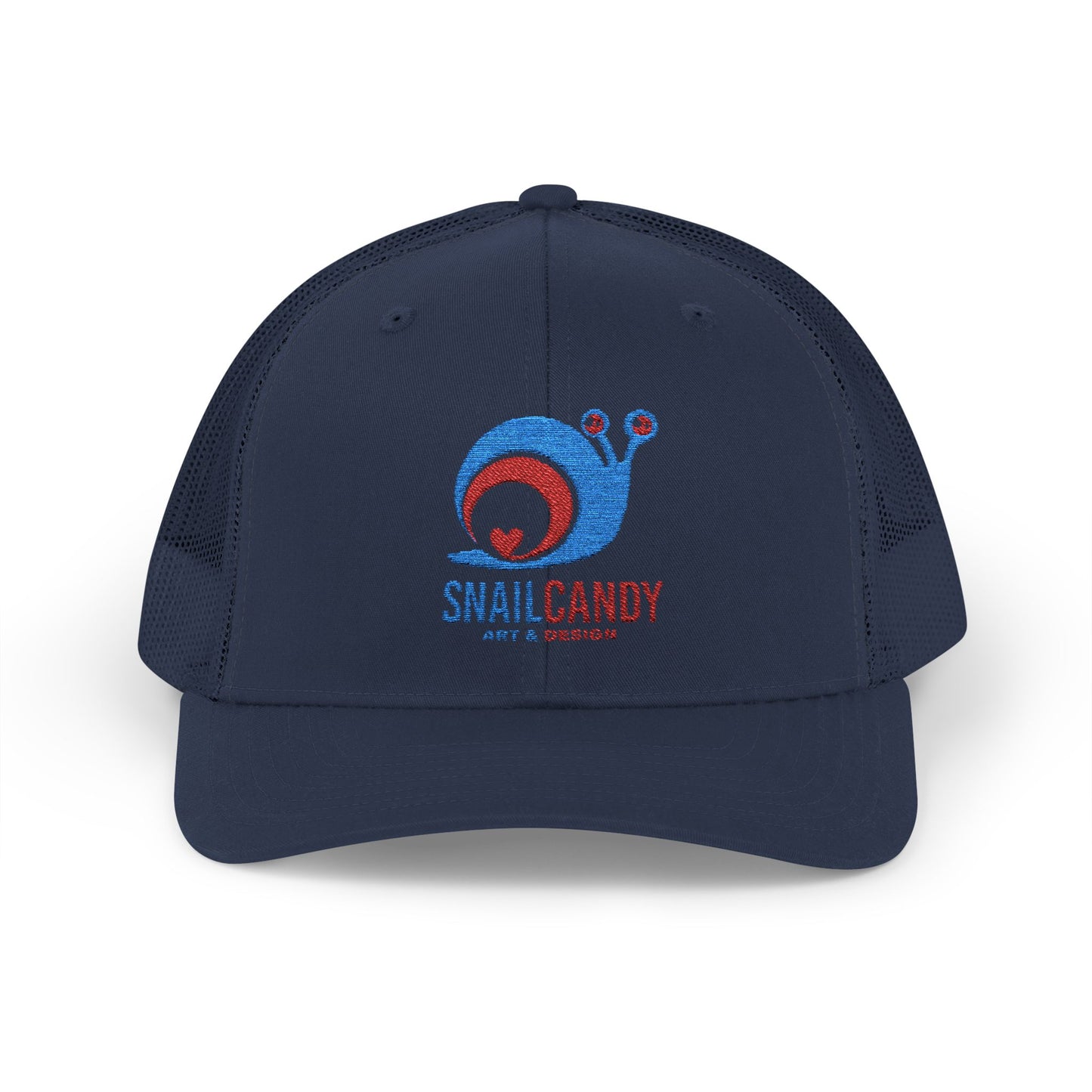 Snail Candy Snapback Trucker Cap