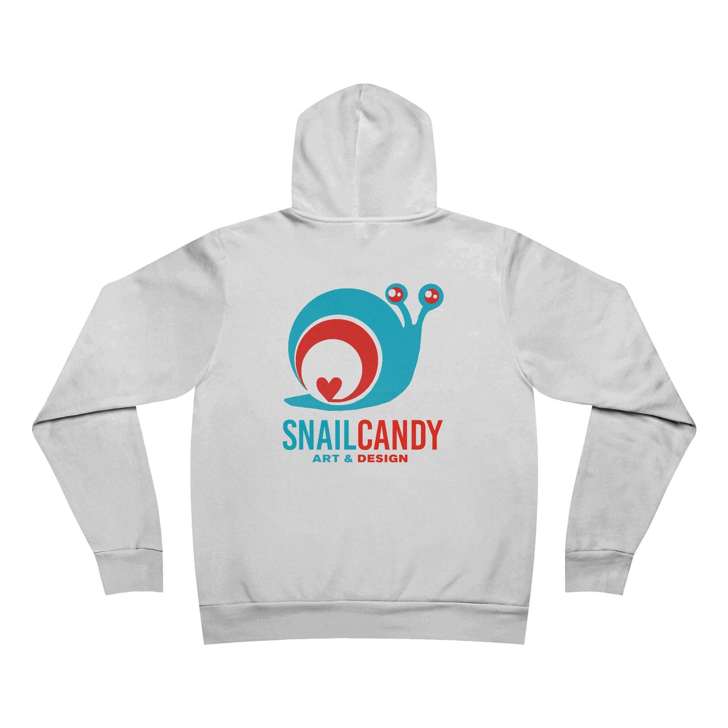 Snail Candy Arts Sponge Fleece Pullover Hoodie