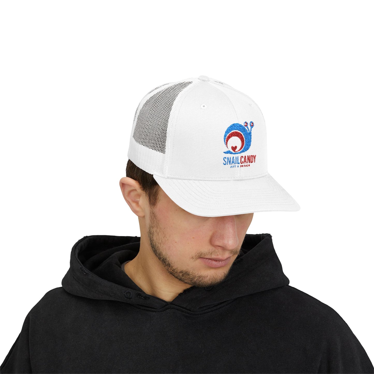 Snail Candy Snapback Trucker Cap