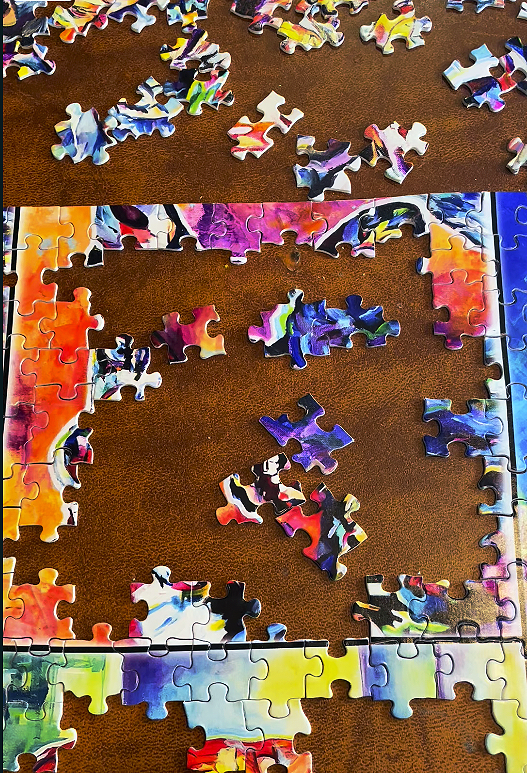 Companions Dog Puzzle