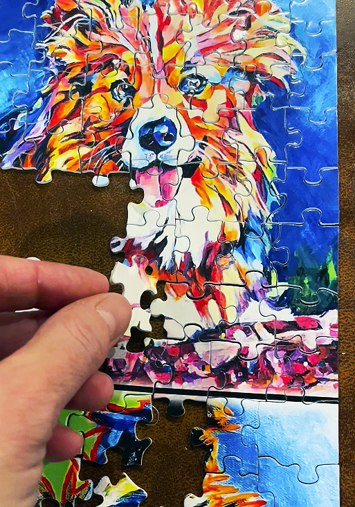 Companions Dog Puzzle