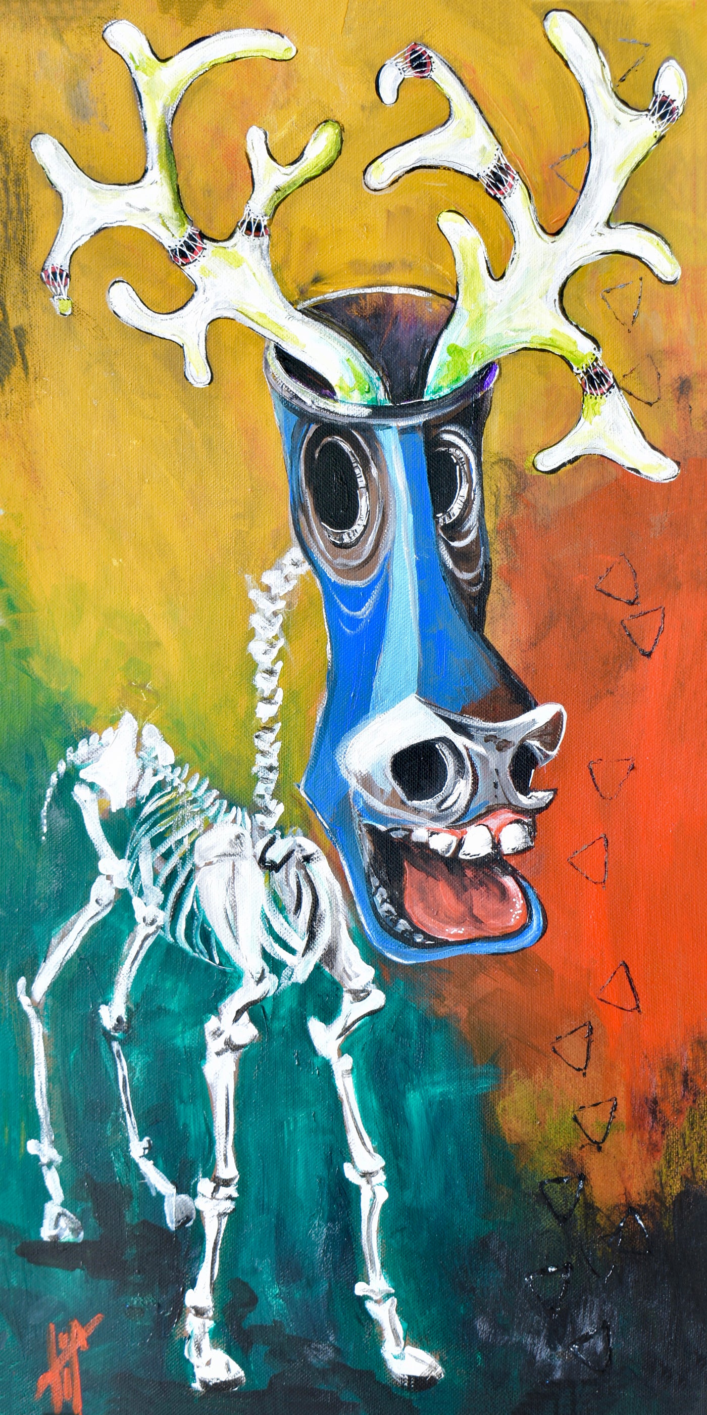 'All Jack'd Up' - Wall art prints