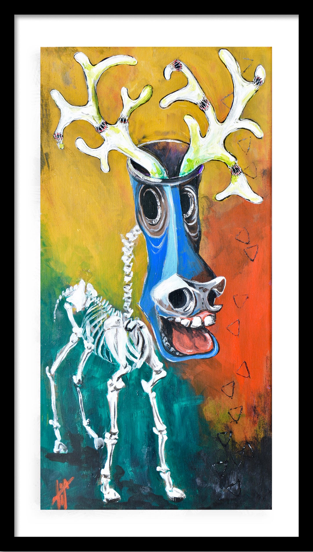 'All Jack'd Up' - Wall art prints