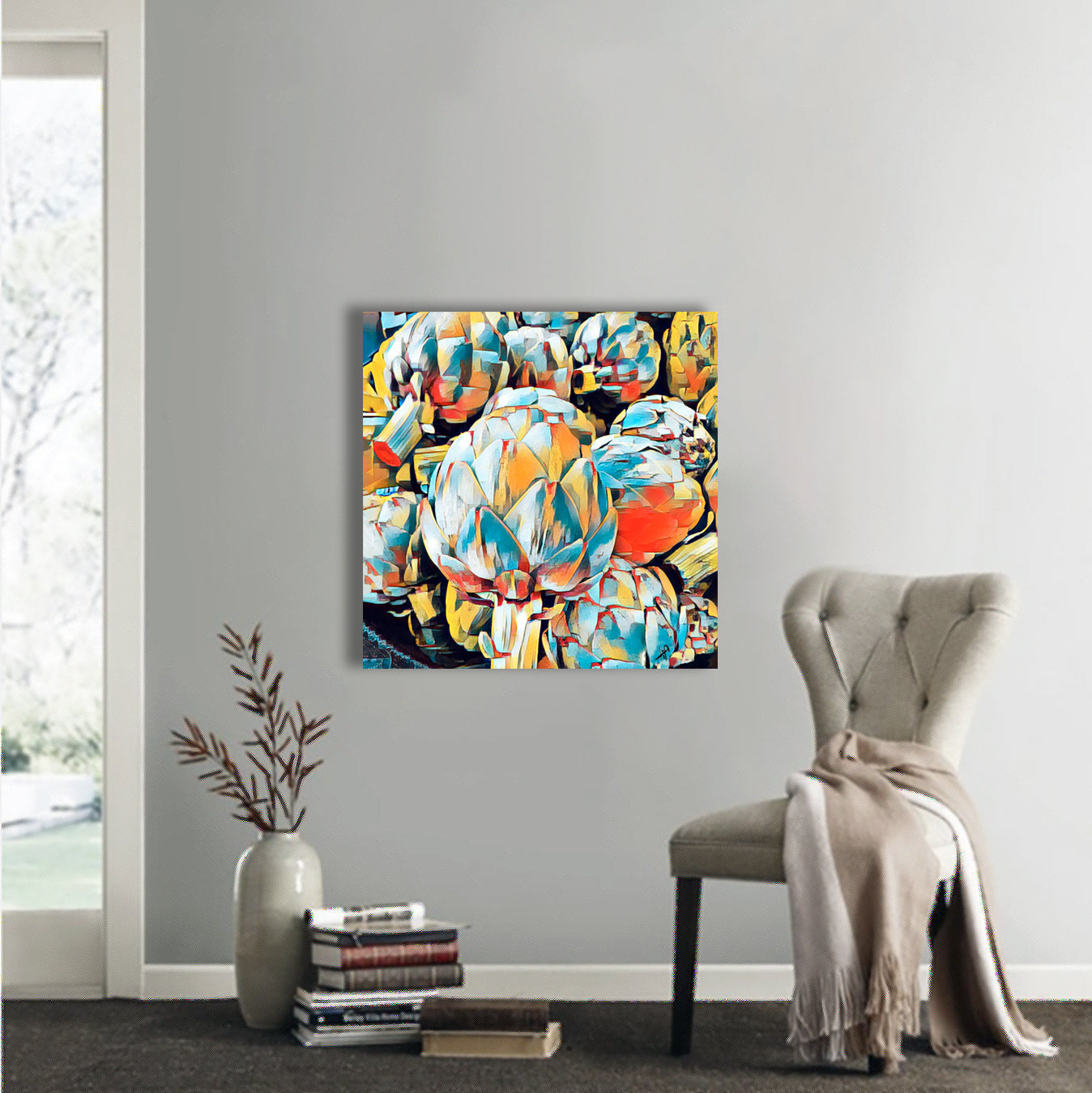 'Artichoke I' - Wall art prints