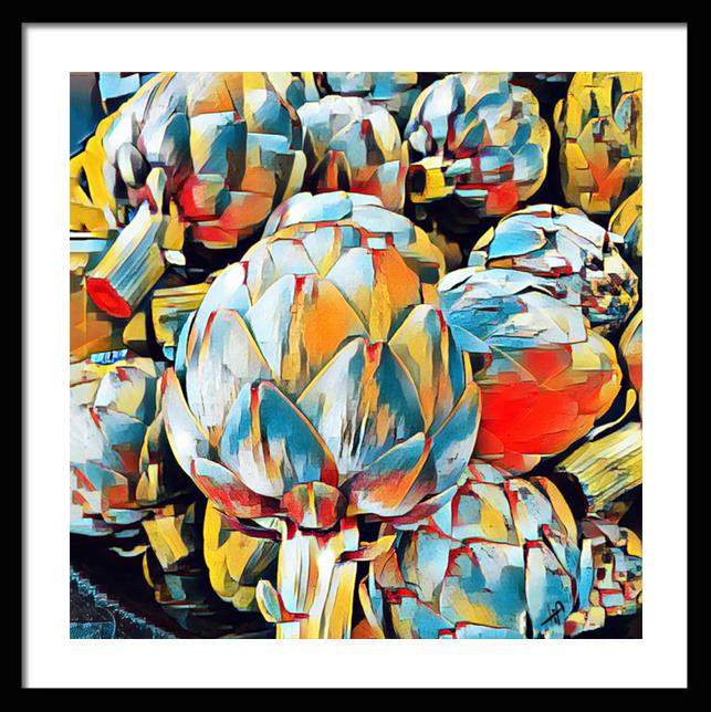 'Artichoke I' - Wall art prints