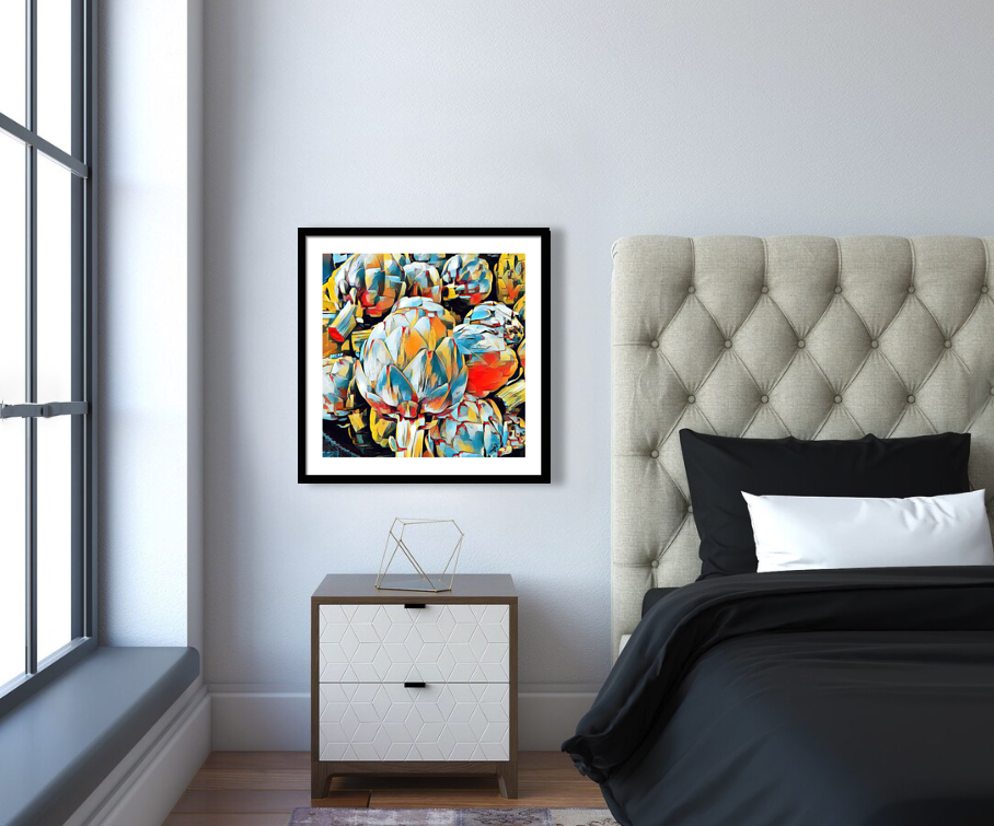 'Artichoke I' - Wall art prints
