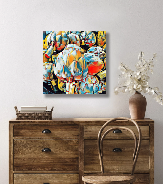 'Artichoke I' - Wall art prints