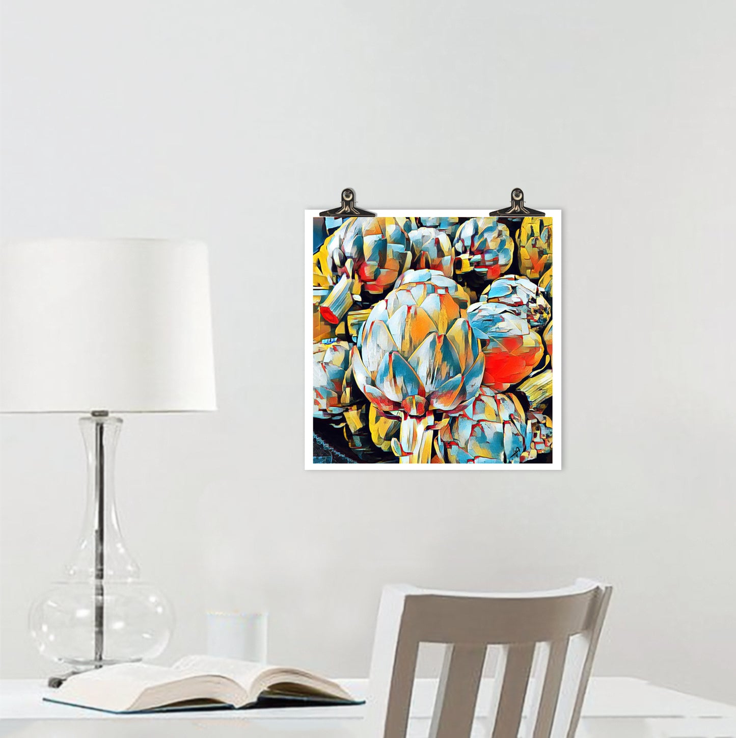 'Artichoke I' - Wall art prints