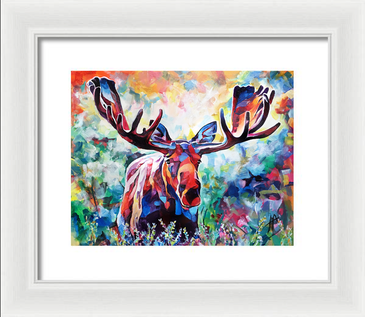 'Breakfast' - Wall art prints