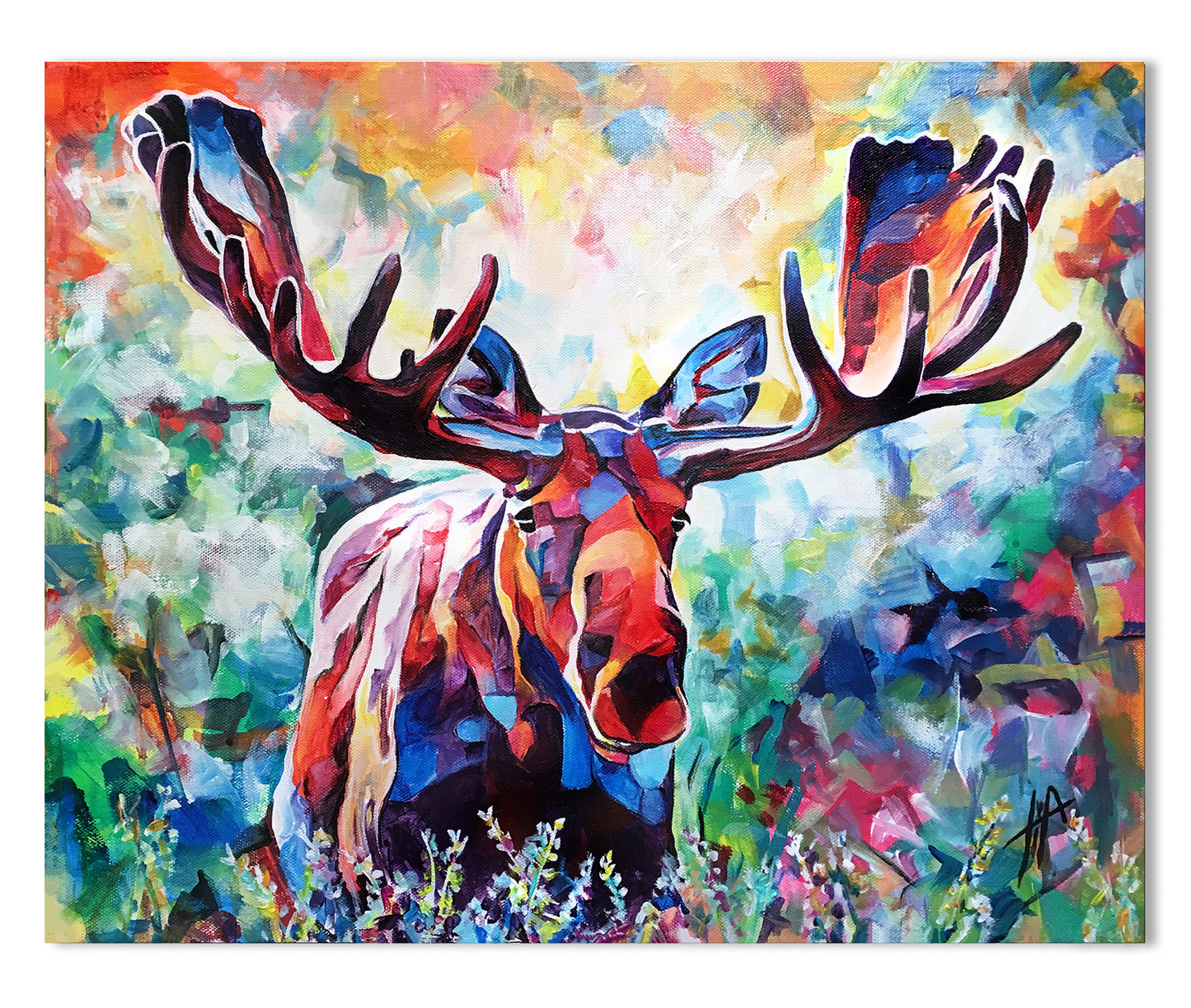 'Breakfast' - Wall art prints