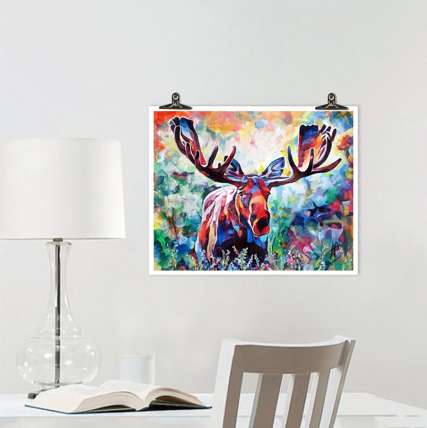 'Breakfast' - Wall art prints