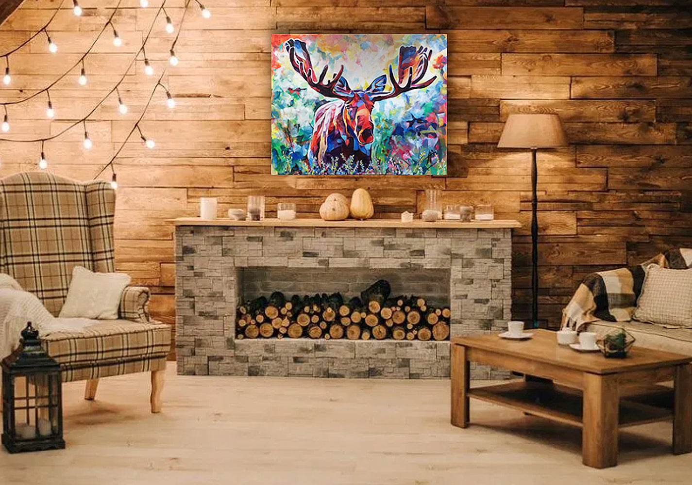 'Breakfast' - Wall art prints