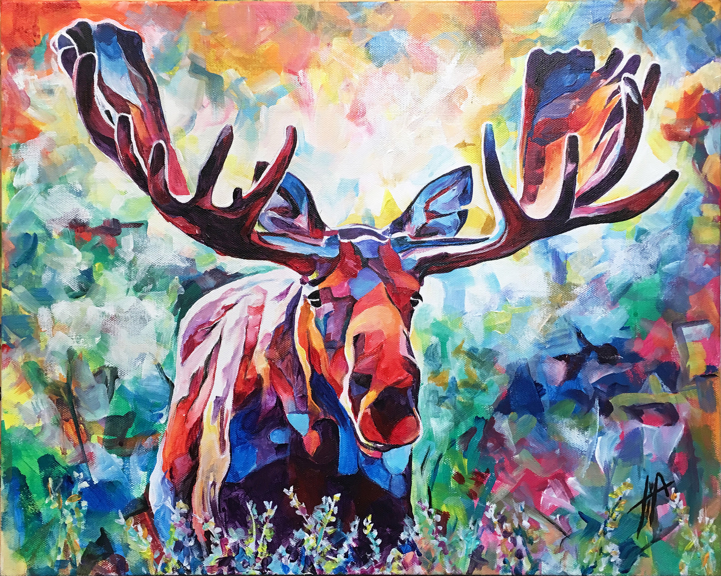 'Breakfast' painting