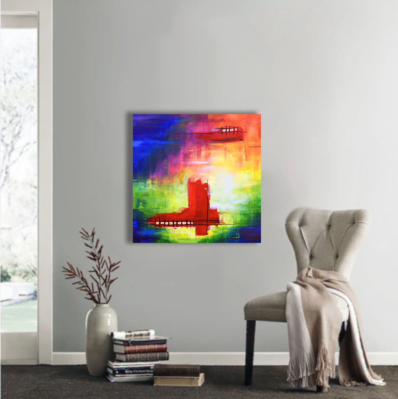 'By Land or By Sea' - Wall art prints