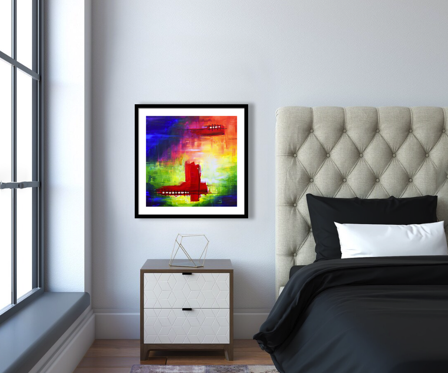 'By Land or By Sea' - Wall art prints