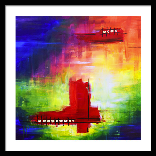 'By Land or By Sea' - Wall art prints