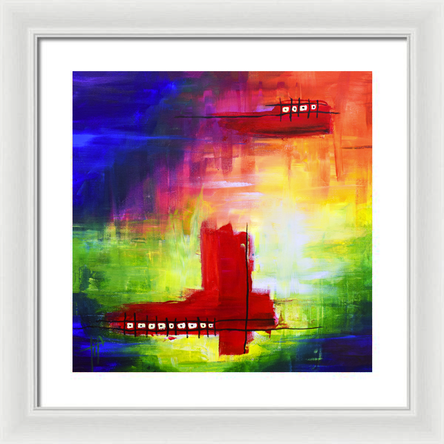 'By Land or By Sea' - Wall art prints