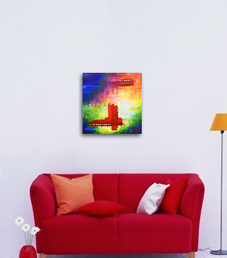 'By Land or By Sea' - Wall art prints
