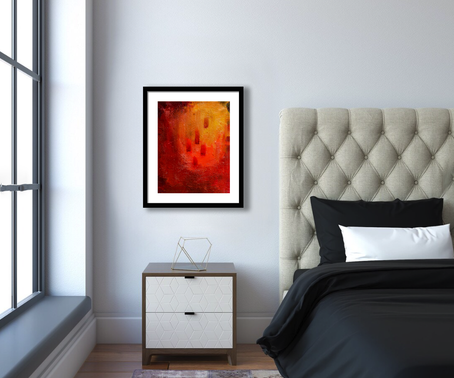 'Descending' - Wall art prints