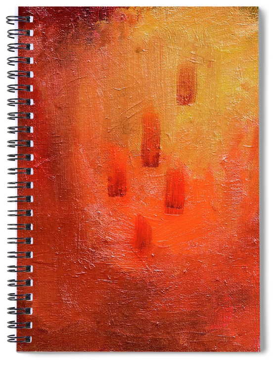 'Descending' - Spiral Notebook