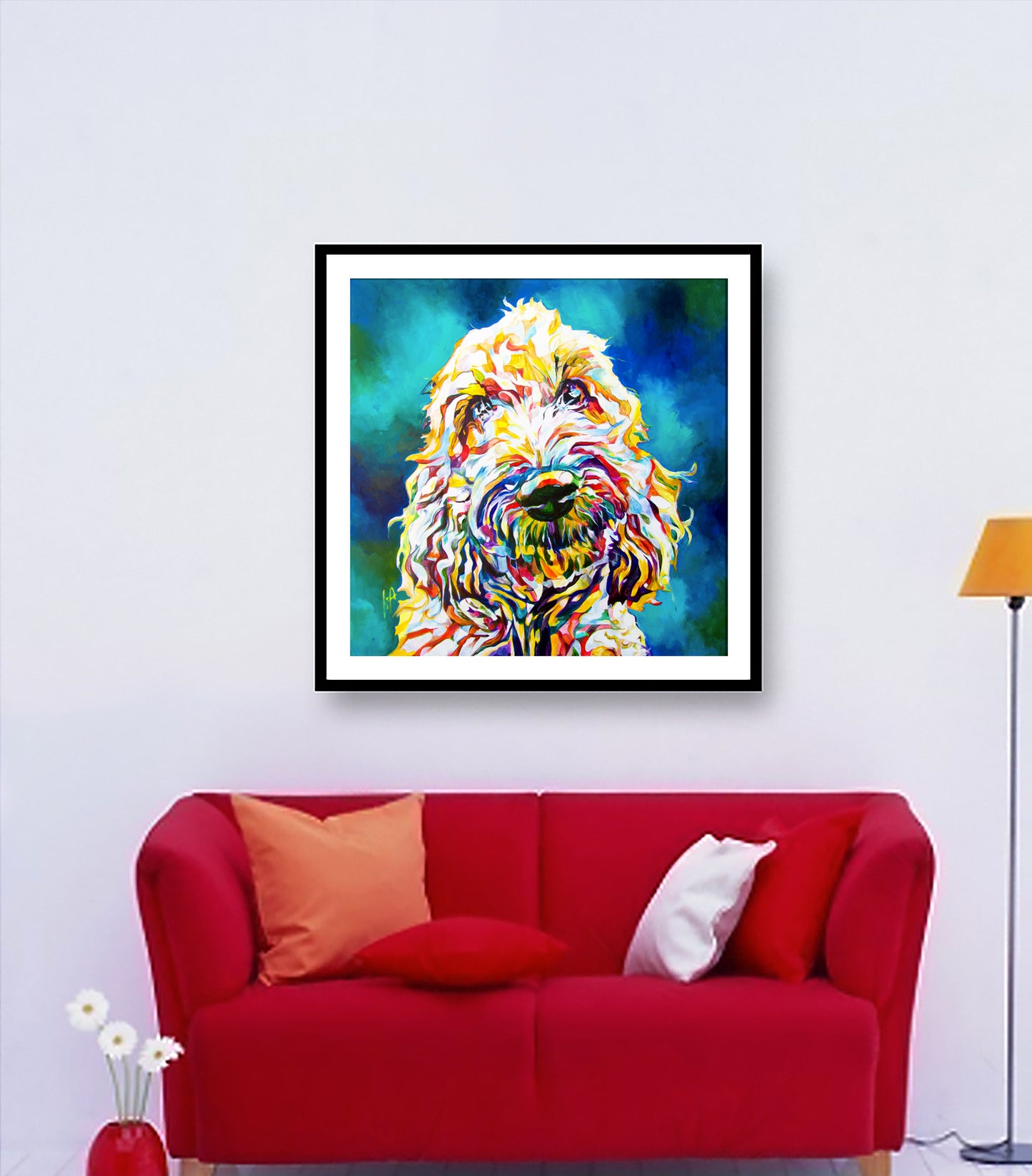 Labradoodle - Wall Art Prints