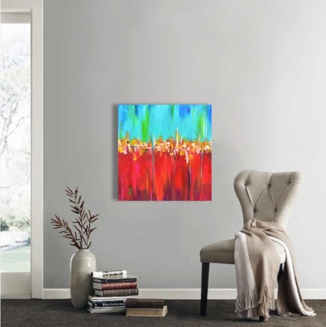 'Fissure' - Wall art prints
