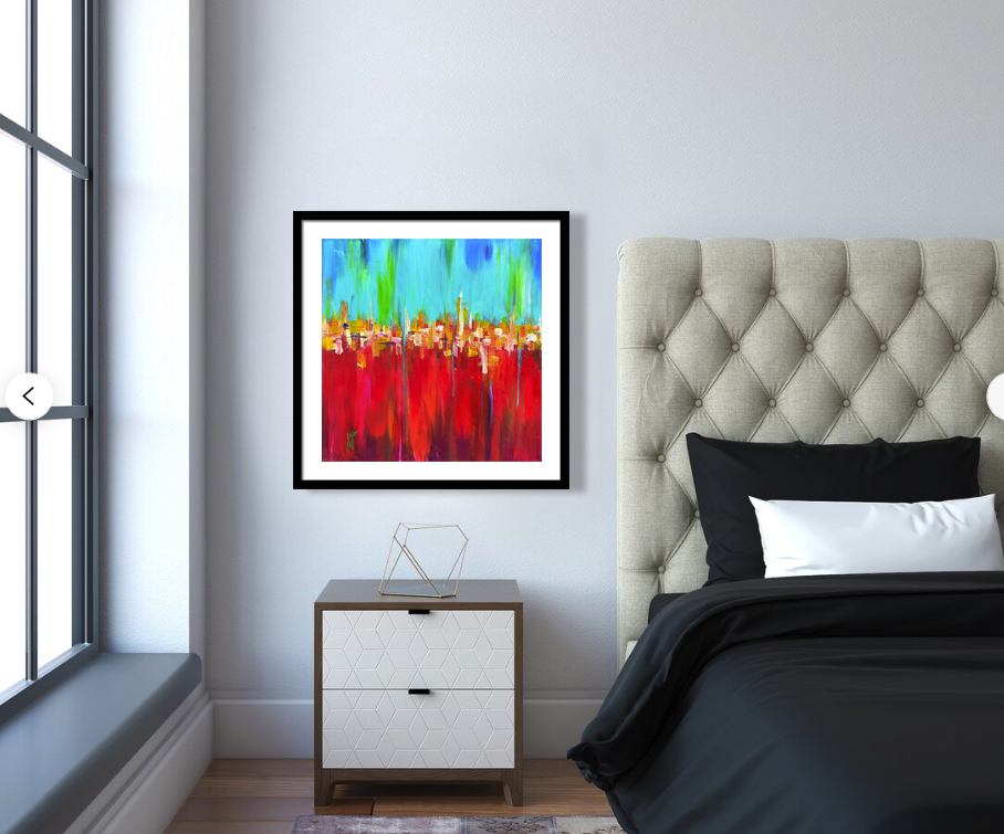 'Fissure' - Wall art prints