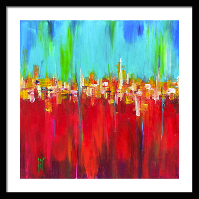 'Fissure' - Wall art prints