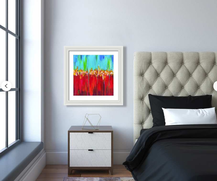 'Fissure' - Wall art prints