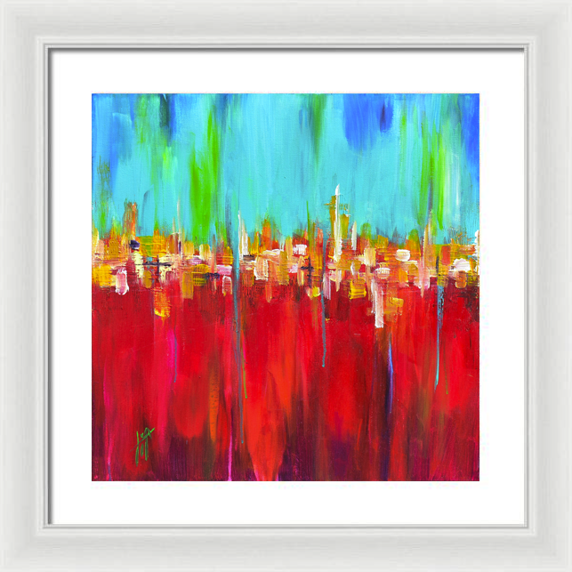 'Fissure' - Wall art prints
