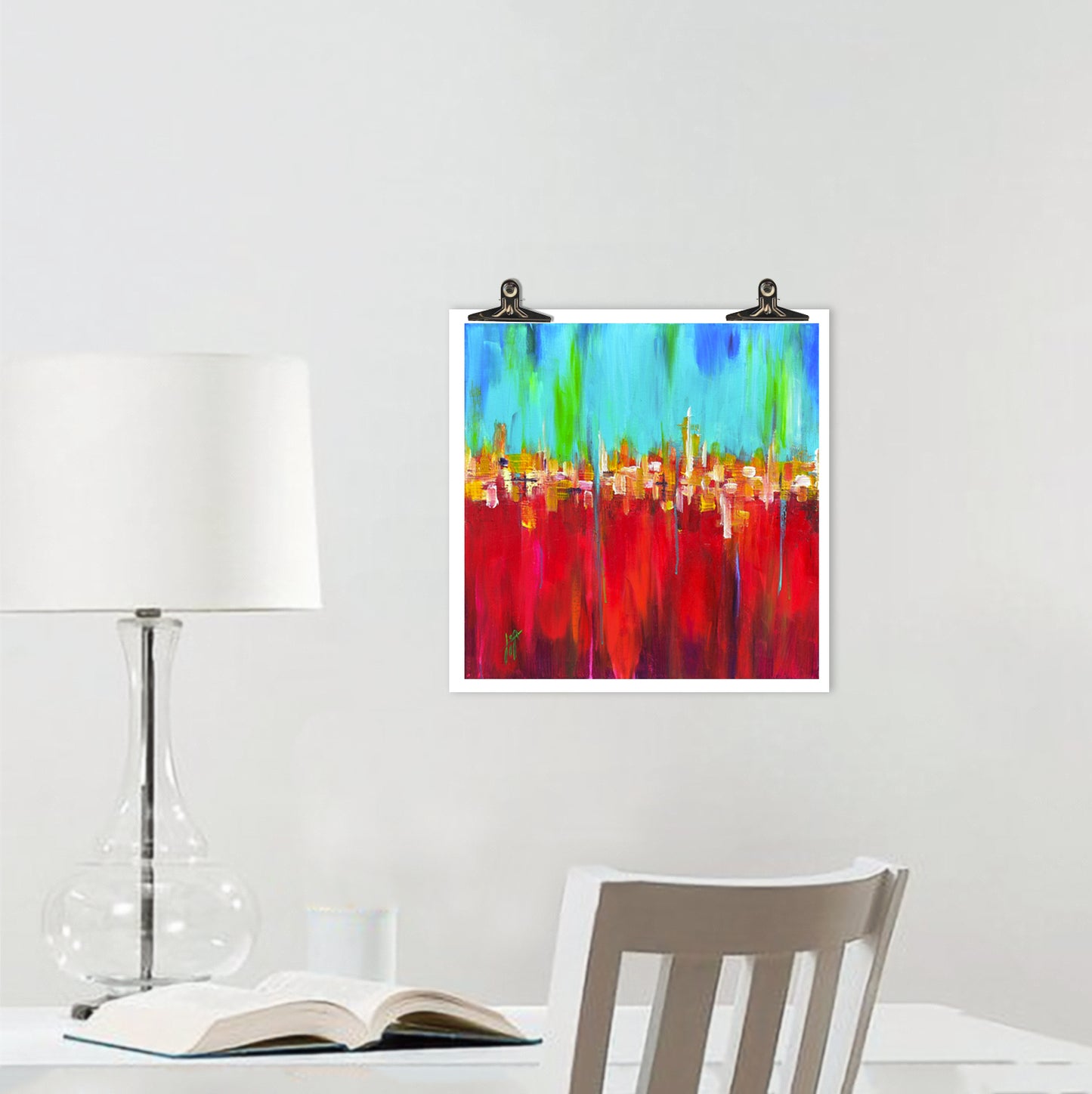 'Fissure' - Wall art prints