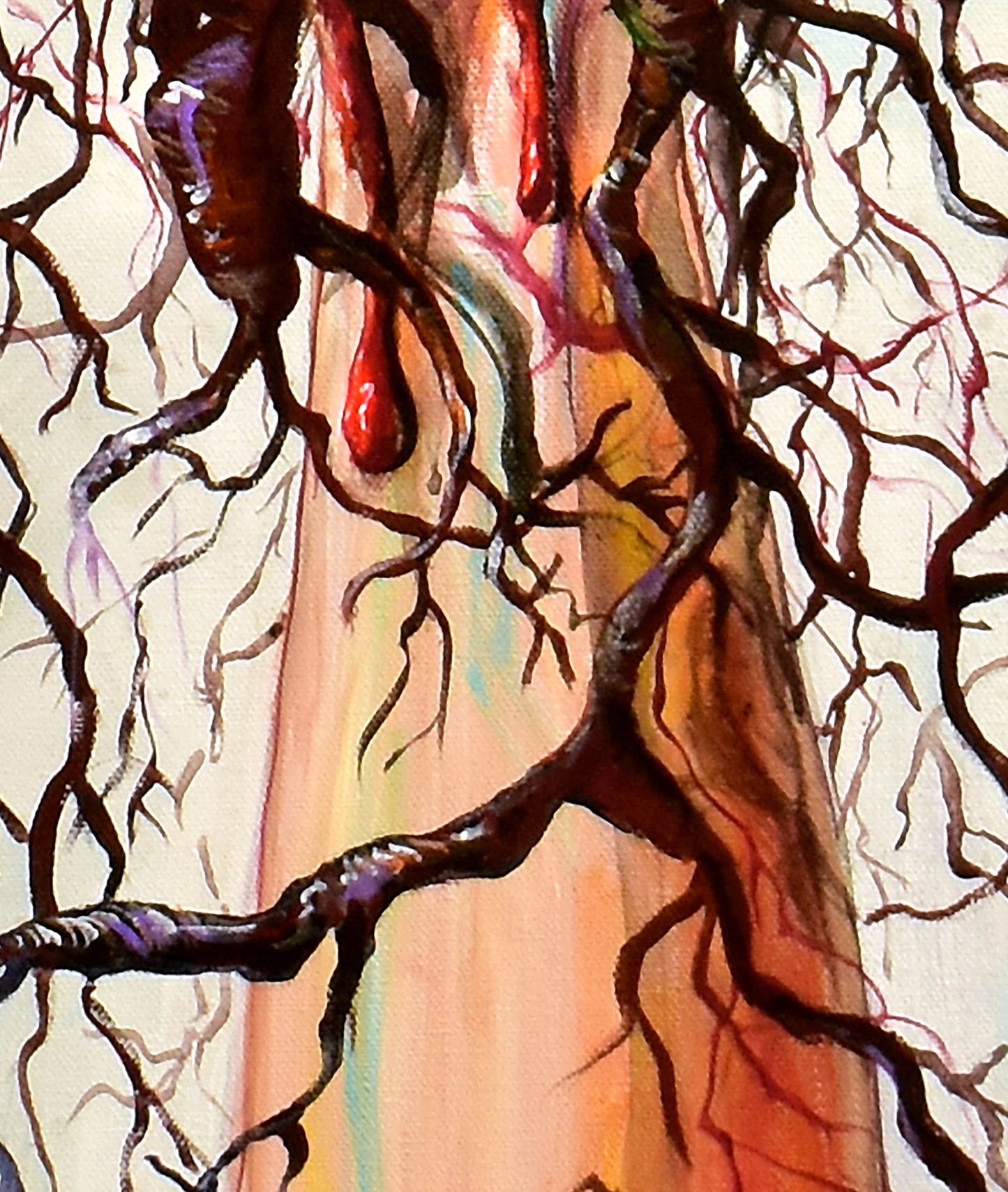 'Get A Grip', nature painting