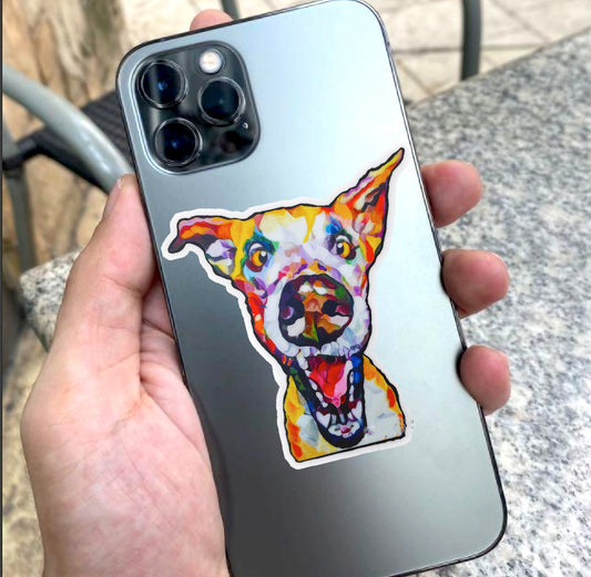 Sticker - Great Dane Dog "Good Boy "