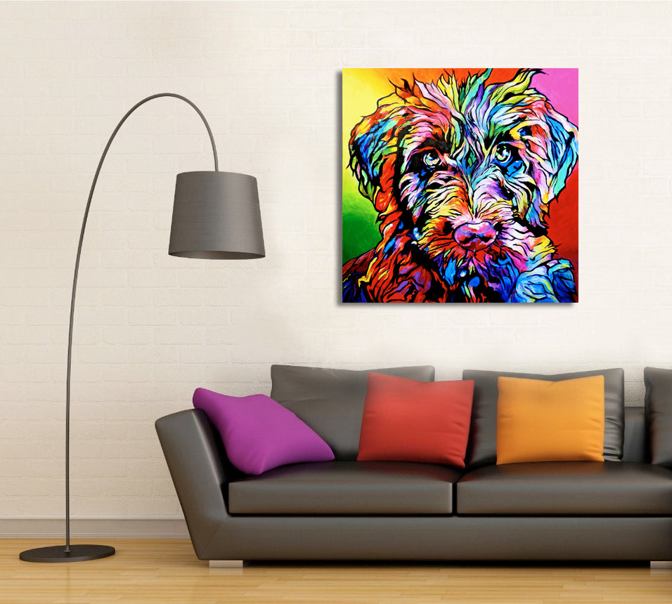 'Grover' art print