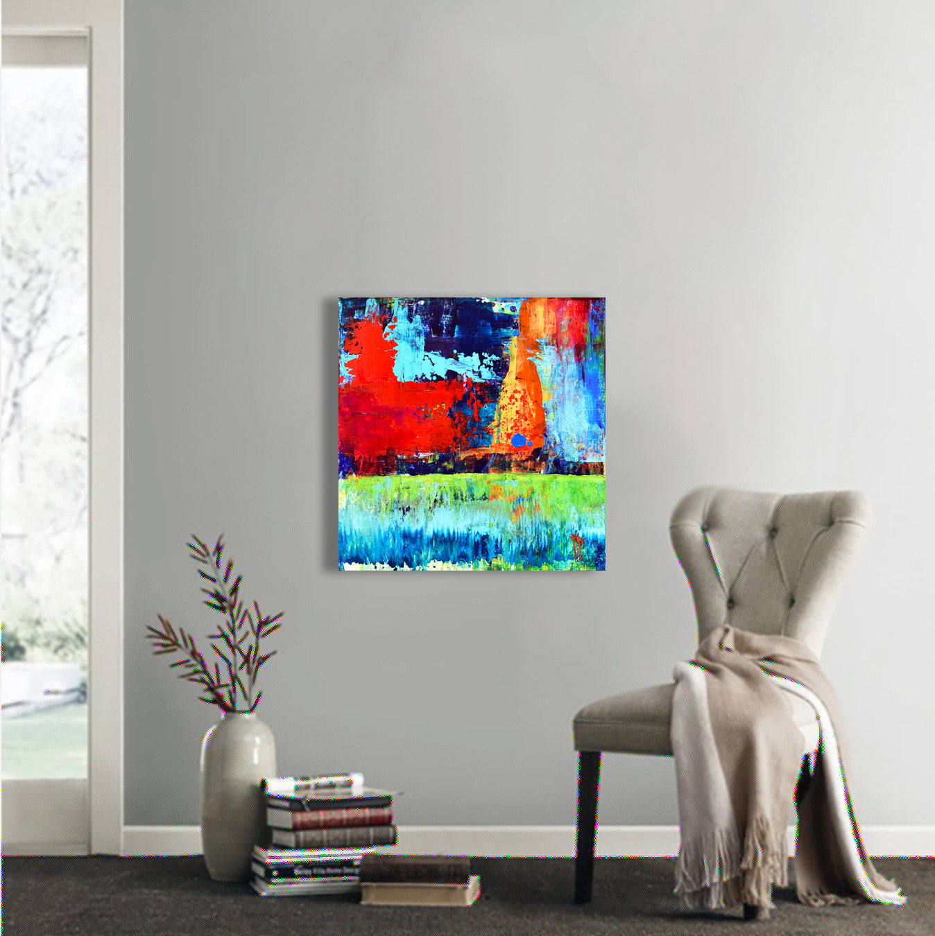 'Haystack' - Wall art prints