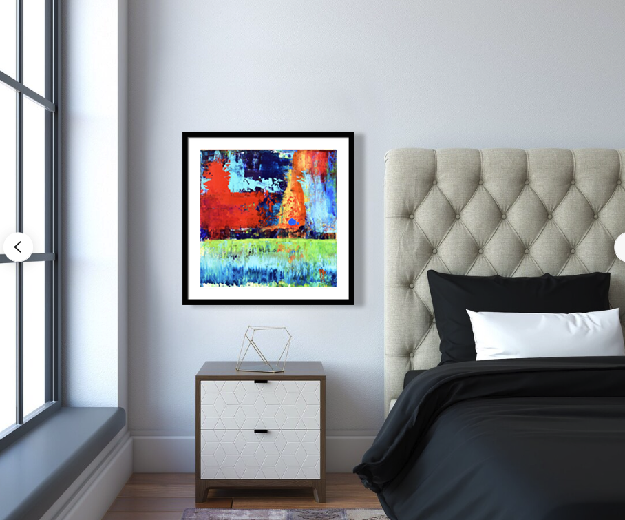 'Haystack' - Wall art prints