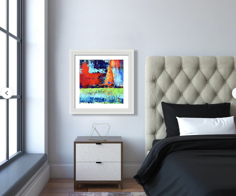 'Haystack' - Wall art prints