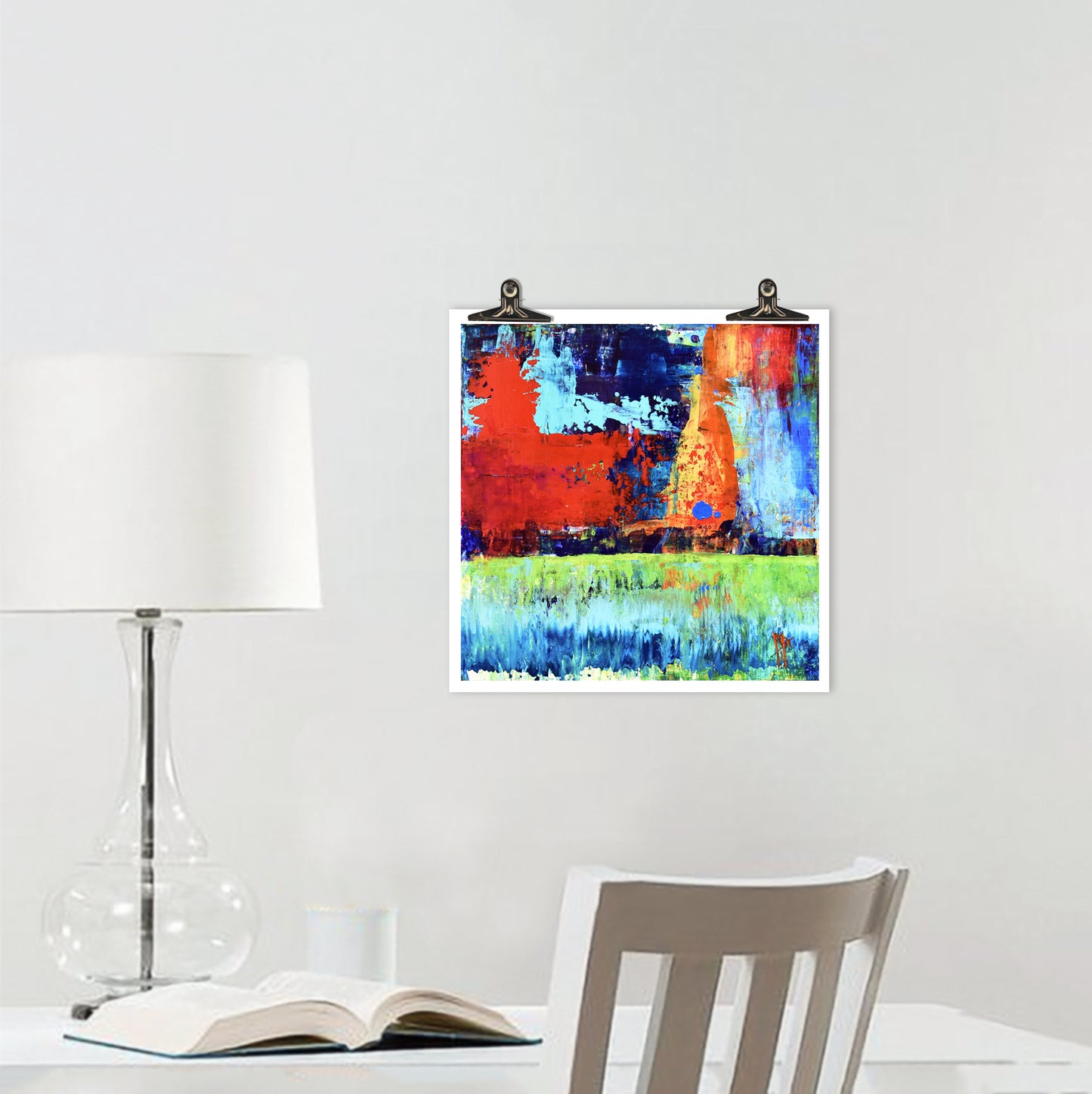 'Haystack' - Wall art prints