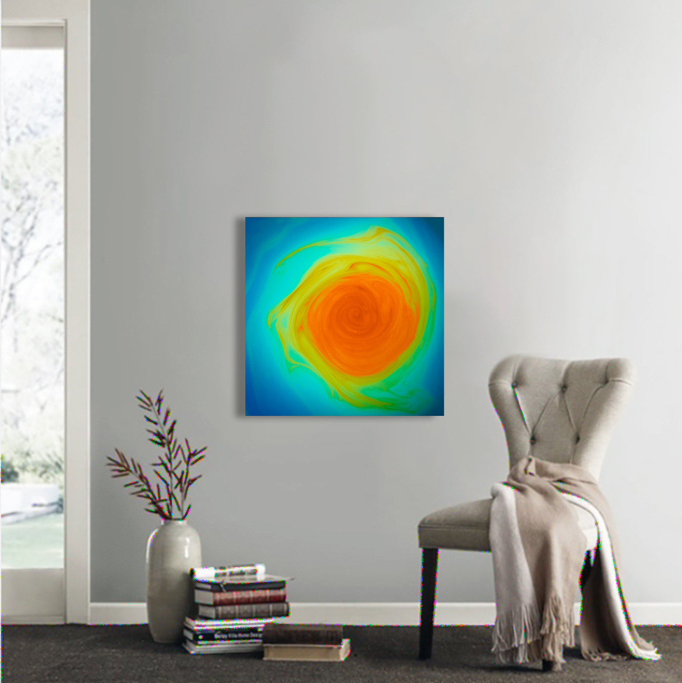 'Helicoid Undone' - Wall art prints
