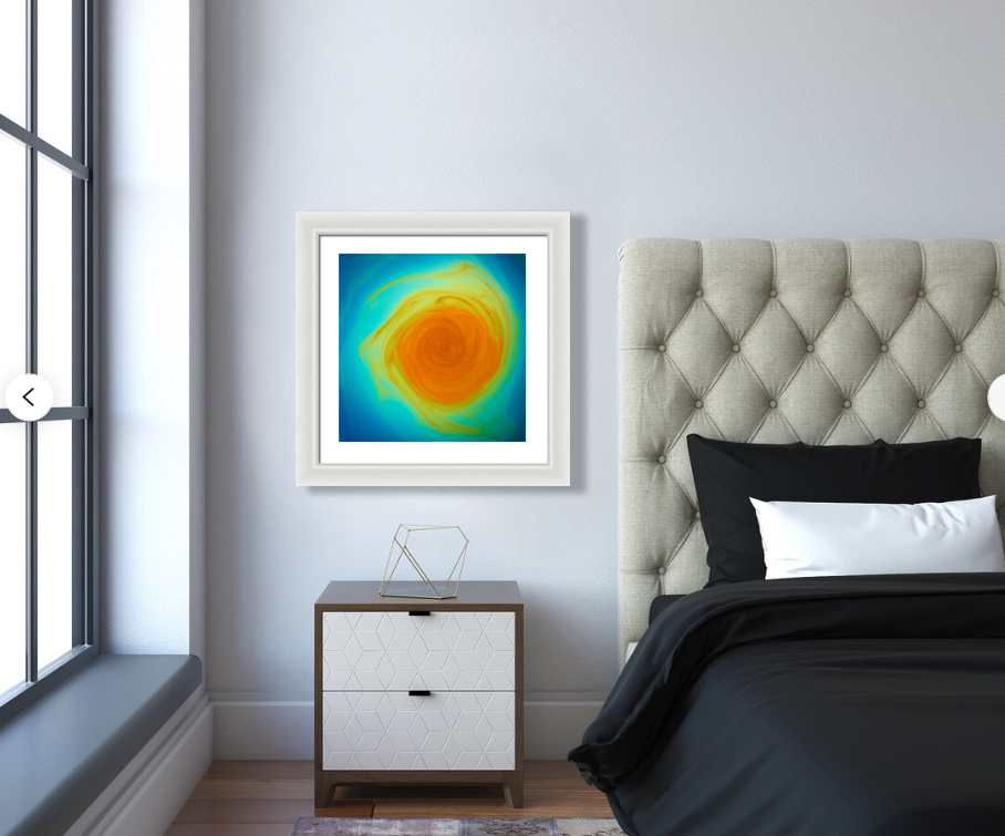 'Helicoid Undone' - Wall art prints