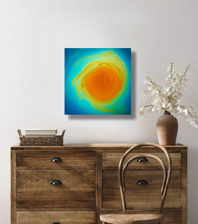 'Helicoid Undone' - Wall art prints