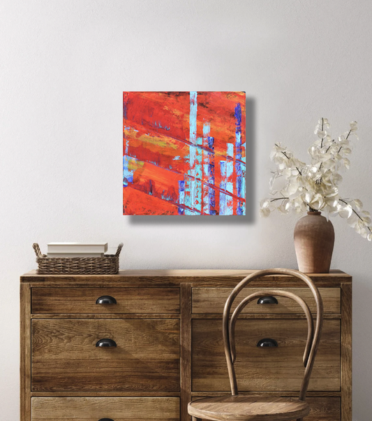 'Intersect II' - Wall art prints